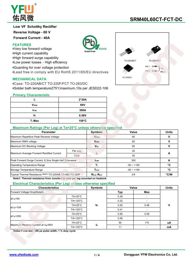 SRM40L60CT
