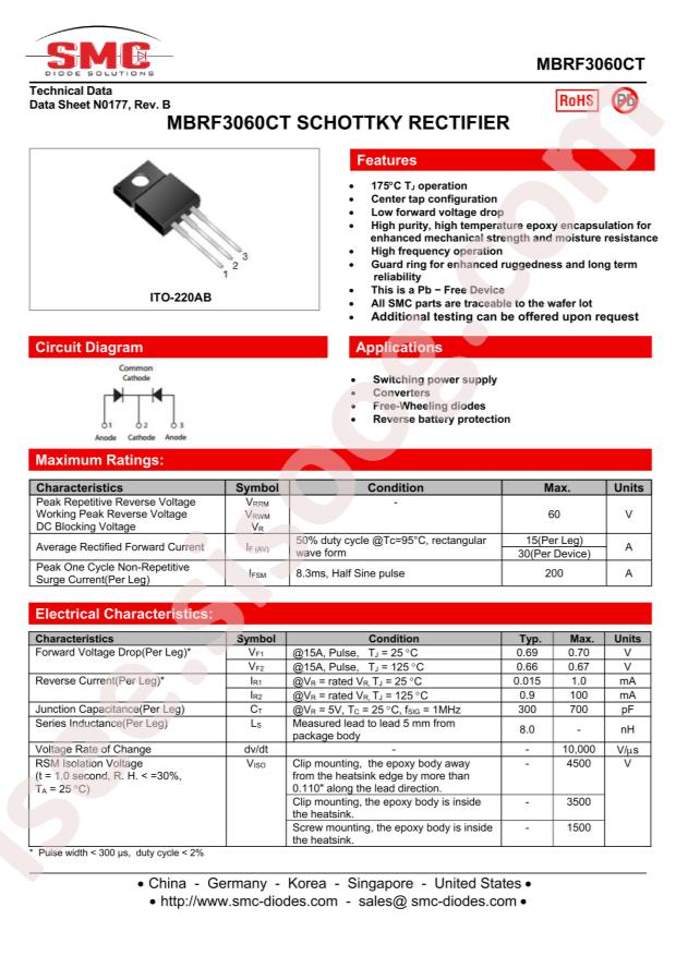 MBRF3060CT