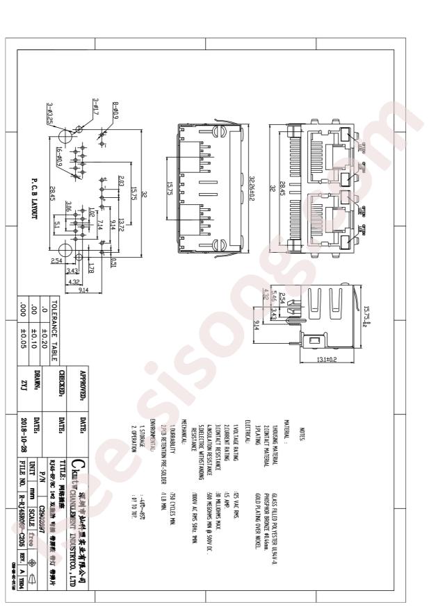 R-RJ45R08P-C205