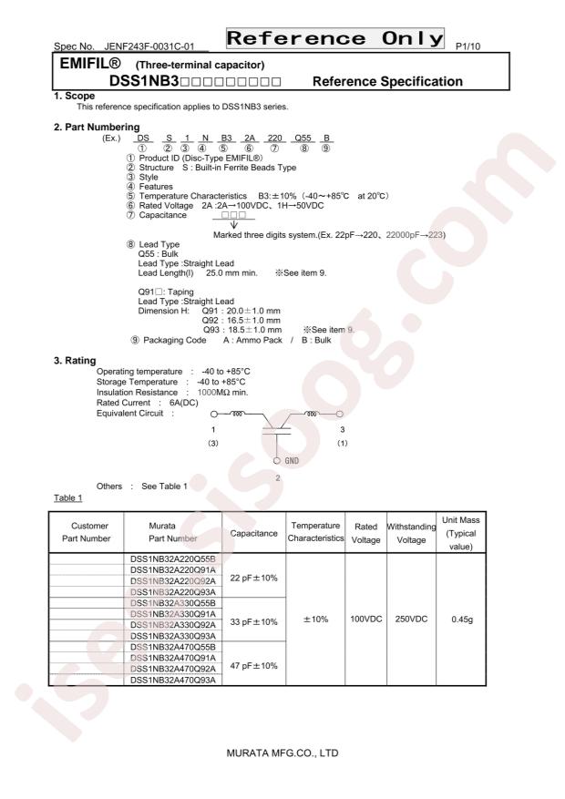 DSS1NB32A223Q91A