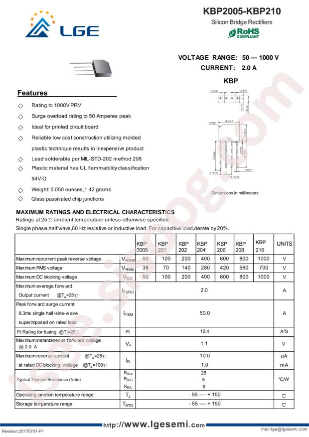 LGE KBP210
