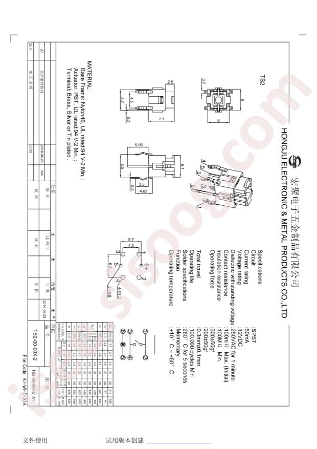 TS2-00-00R