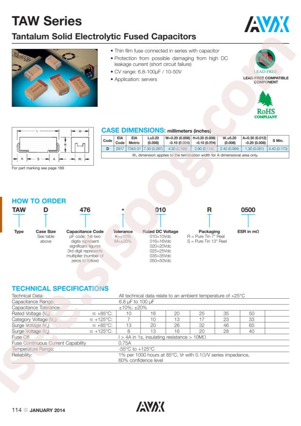 TAWD685K035R0600