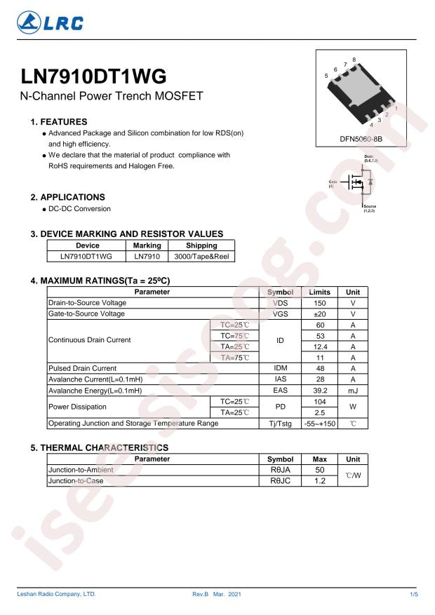 LN7910DT1WG