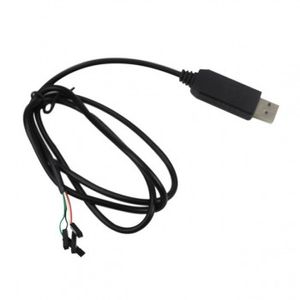 ماژول مبدل USB به TTL با تراشه PL2303 - کابلی (4 سیم)