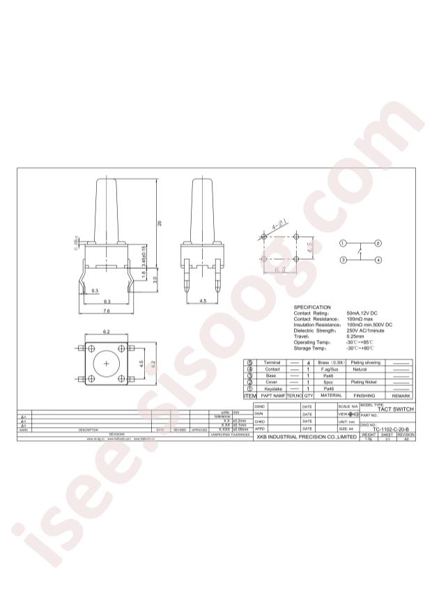 TC-1102-C-20-B