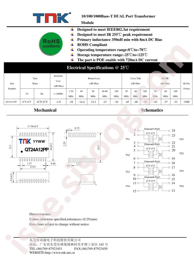 QT24A12PP