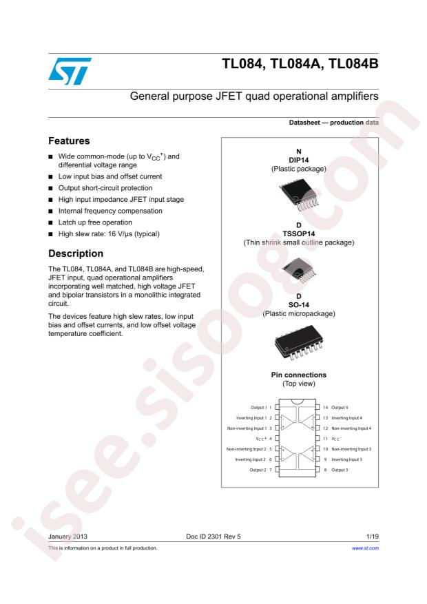 TL084IDT