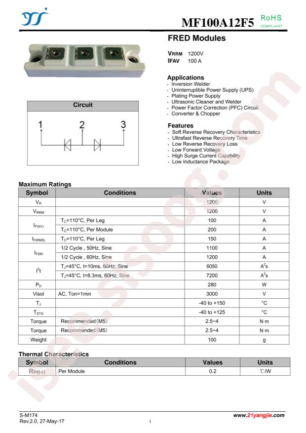 MF100A12F5