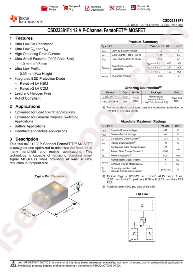 CSD23381F4