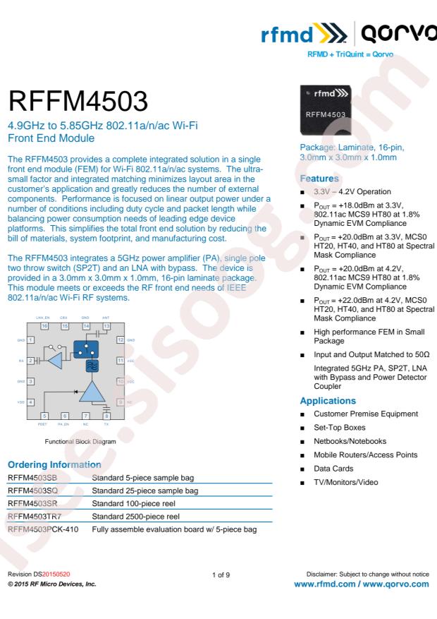 RFFM4503TR7