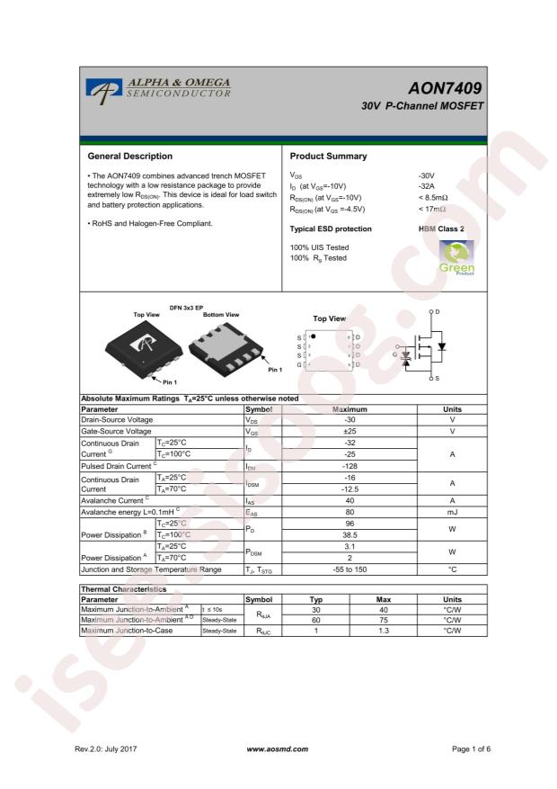 AON7409