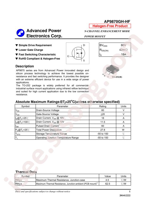 AP9870GH