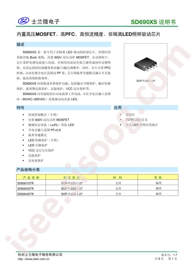 SD6901STR