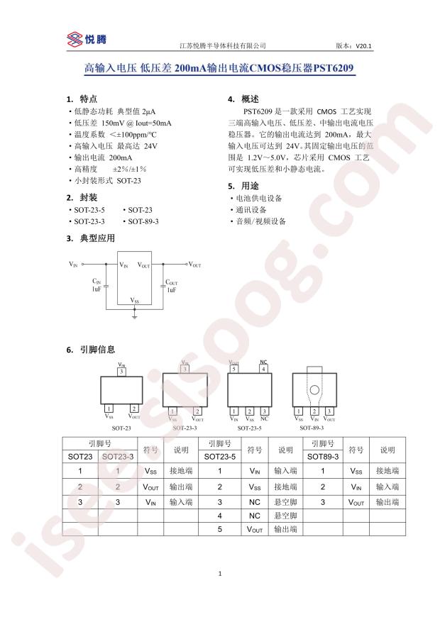 PST6209-33-SOT893