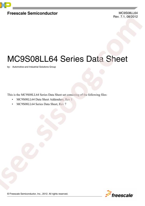 MC9S08LL64CLH