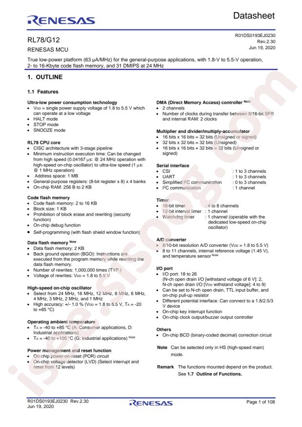 R5F10268ASP#35