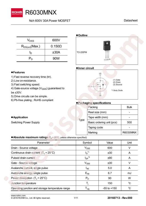 R6030MNXC7