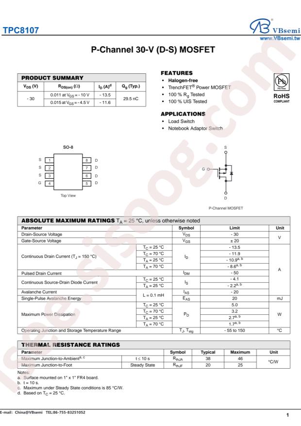 TPC8107-VB
