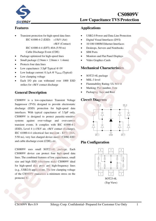 CS0809V