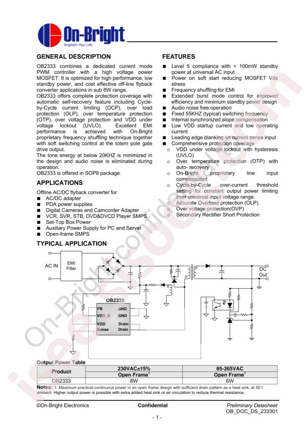 OB2333CP