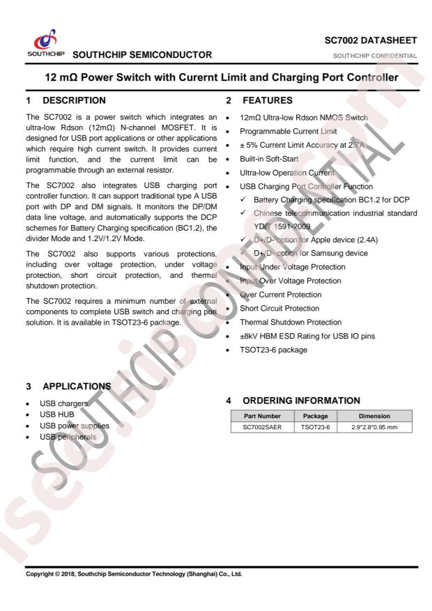 SC7002SAER
