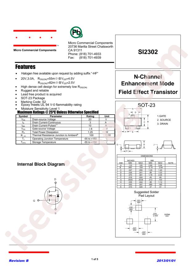 SI2302-TP