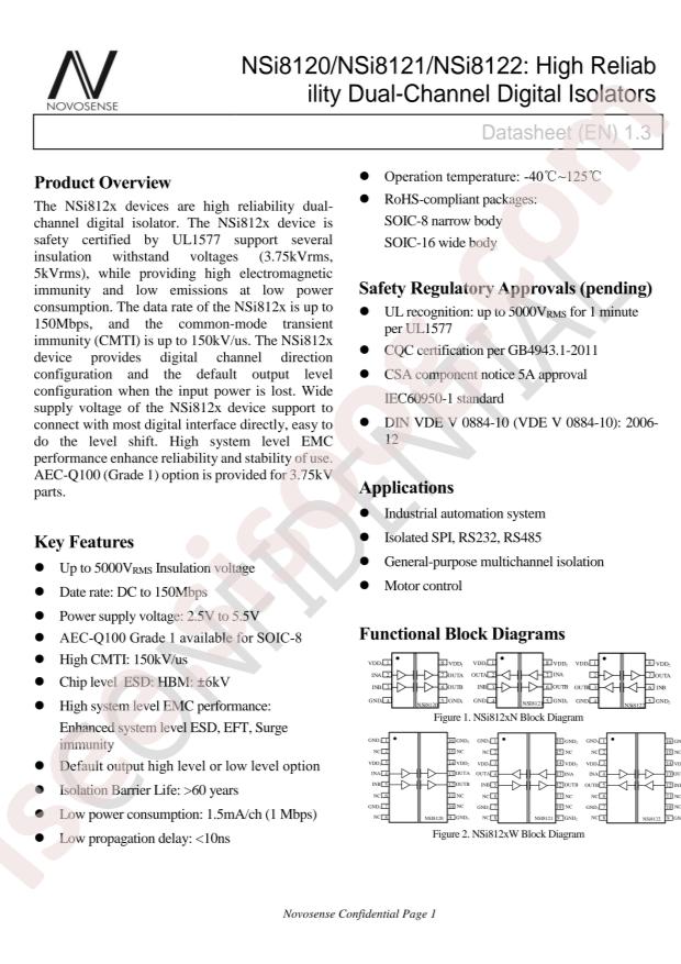 NSI8121N1