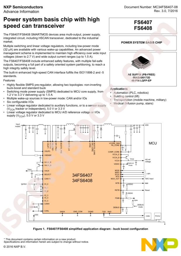 MC34FS6407NAER2