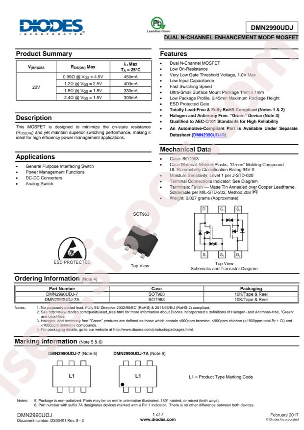 DMN2990UDJ-7