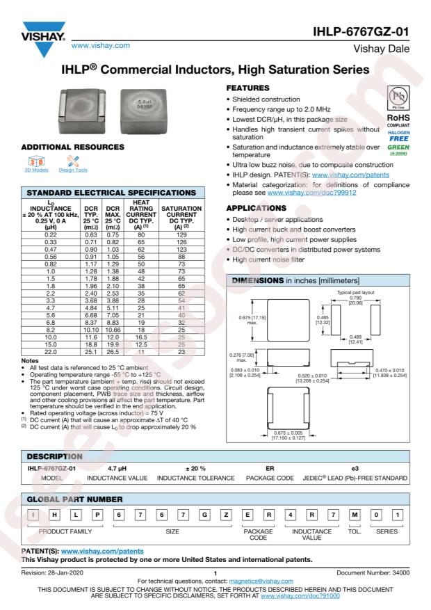 IHLP6767GZER100M01