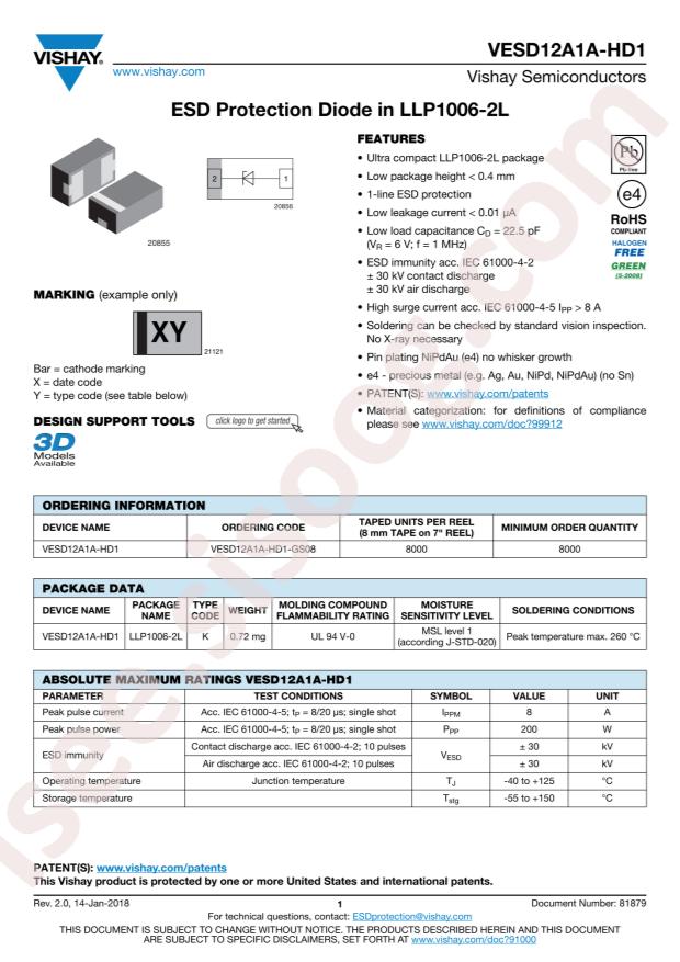 VESD12A1A-HD1-GS08