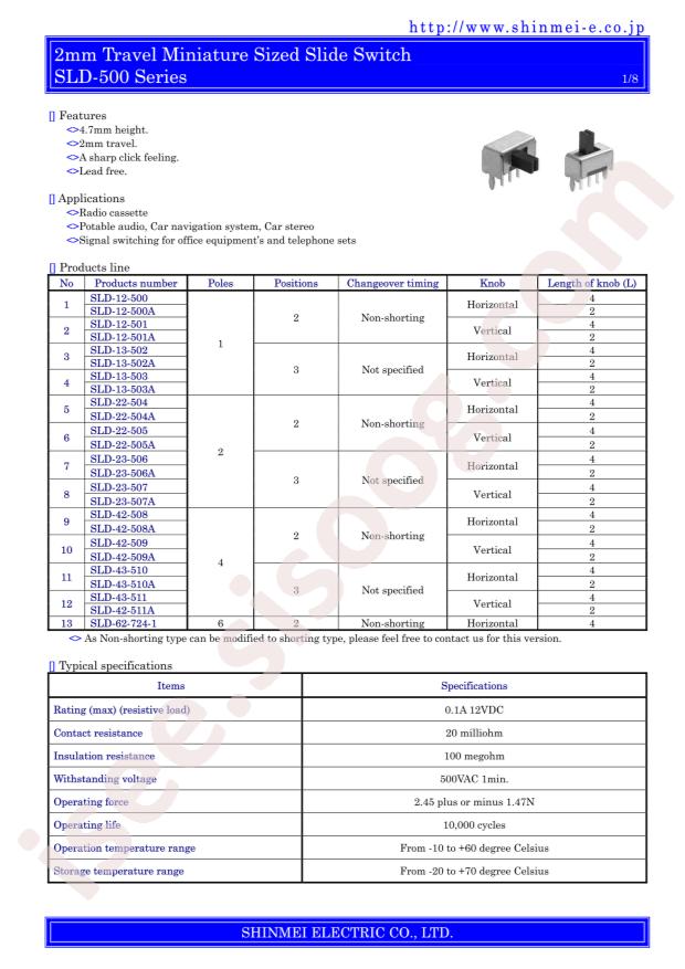 SLD-12-501