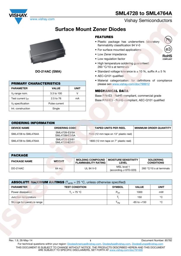 SML4742A-E3/61