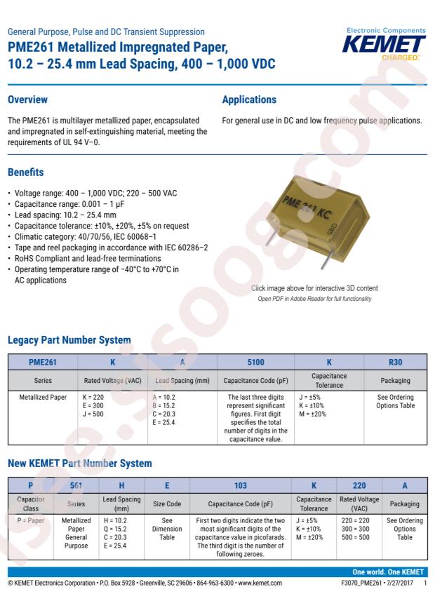 PME261JB5220KR30