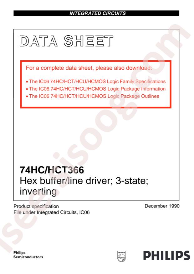 74HC366D,653