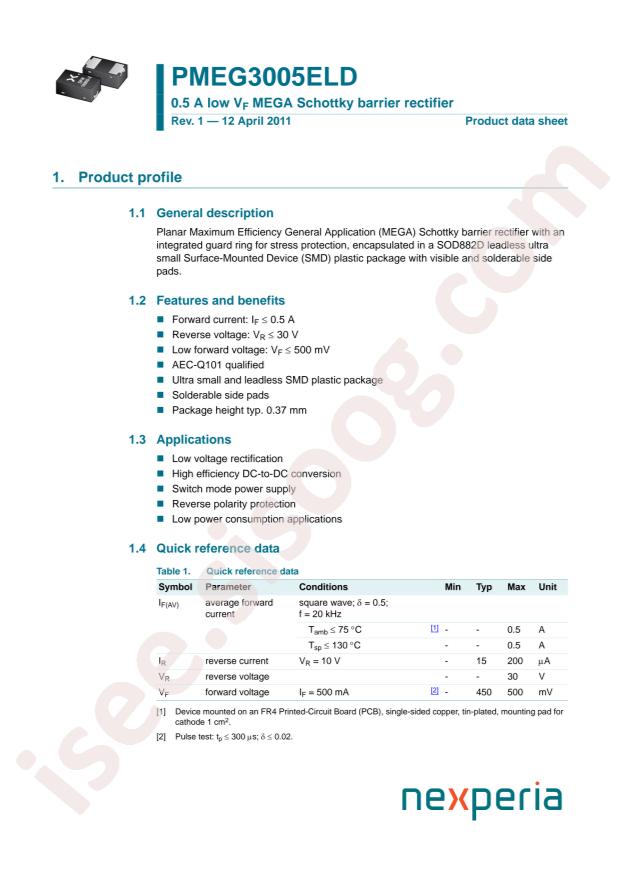 PMEG3005ELD,315