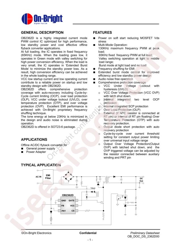 OB2362DMP