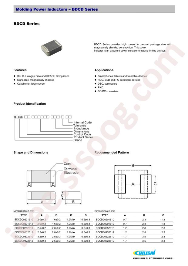 BDCD00252010R24MS1