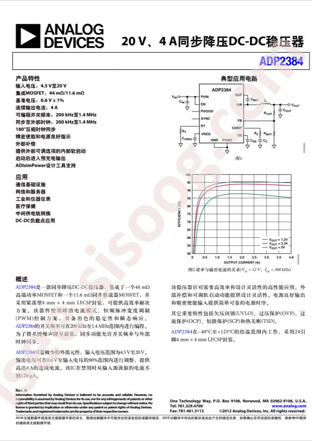 ADP2384ACPZN-R7