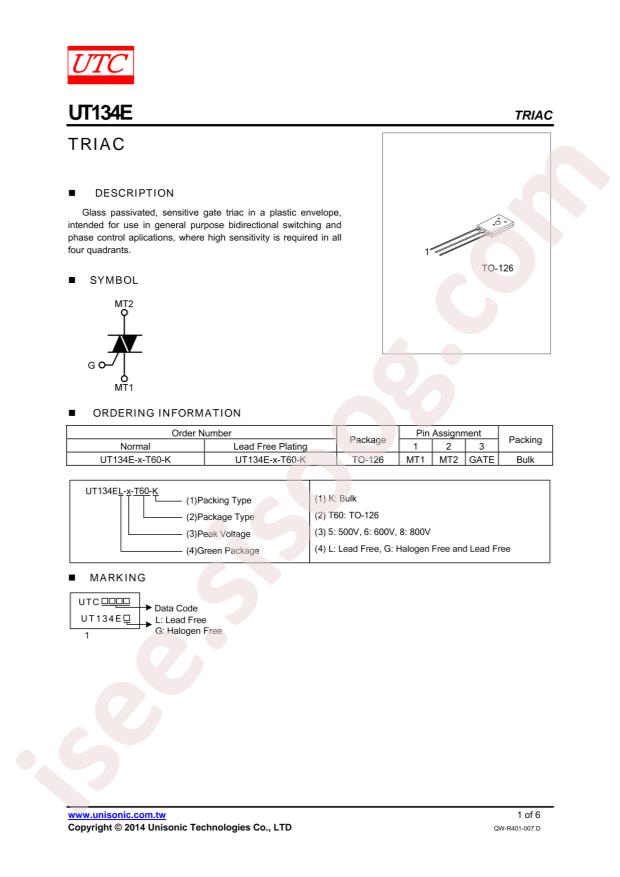 UT134E-6-T60-K