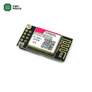 ماژول SIM800L با پایه های منطبق بر ESP8266 - مدل ESP800L