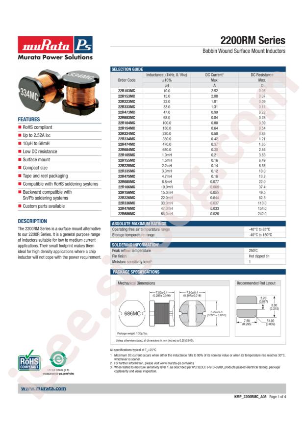 22R686MC