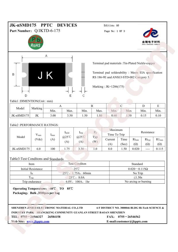 JK-nSMD175