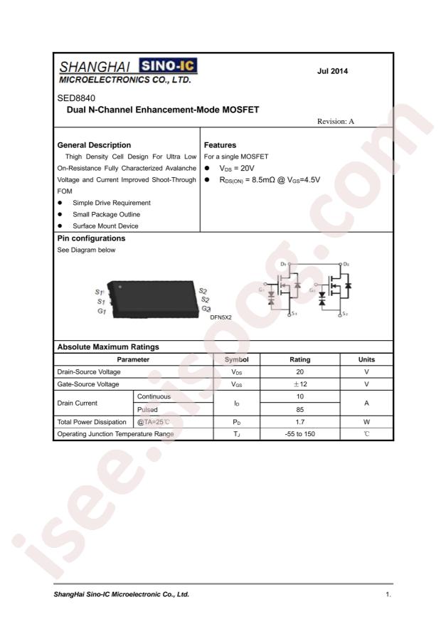 SED8840