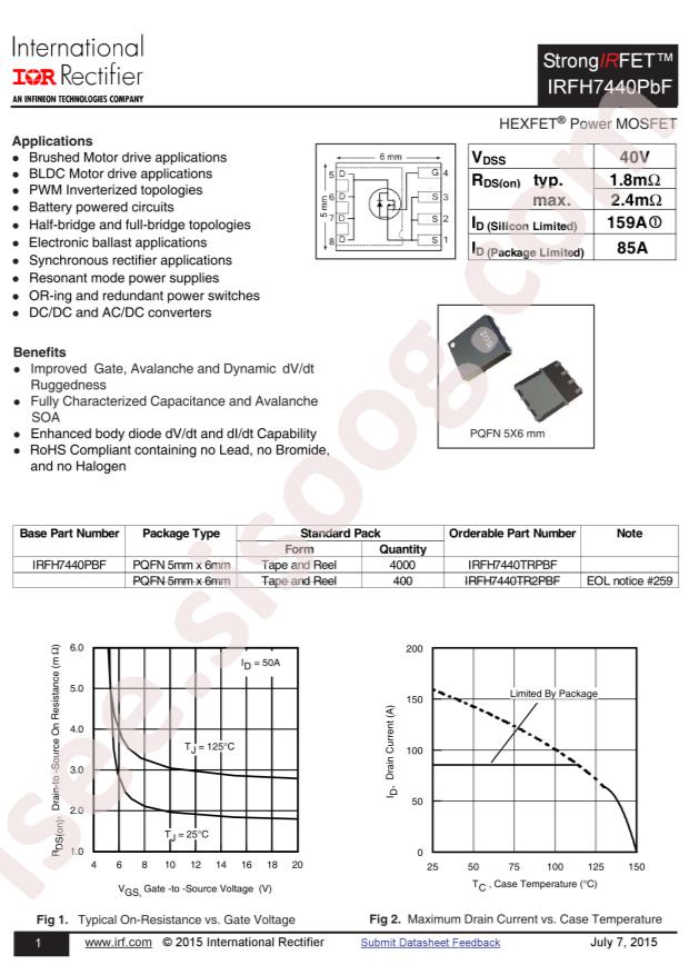IRFH7440TRPBF