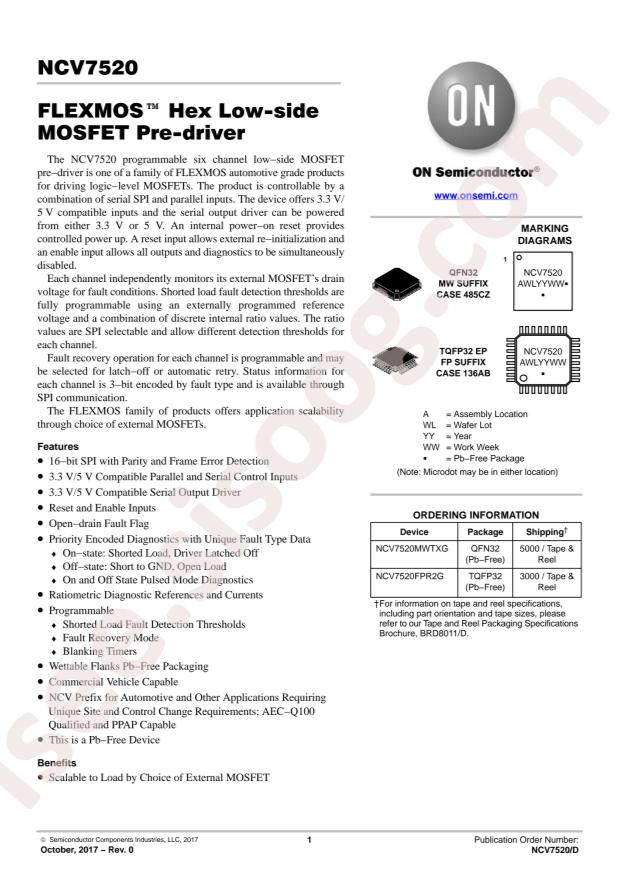 NCV7520MWTXG