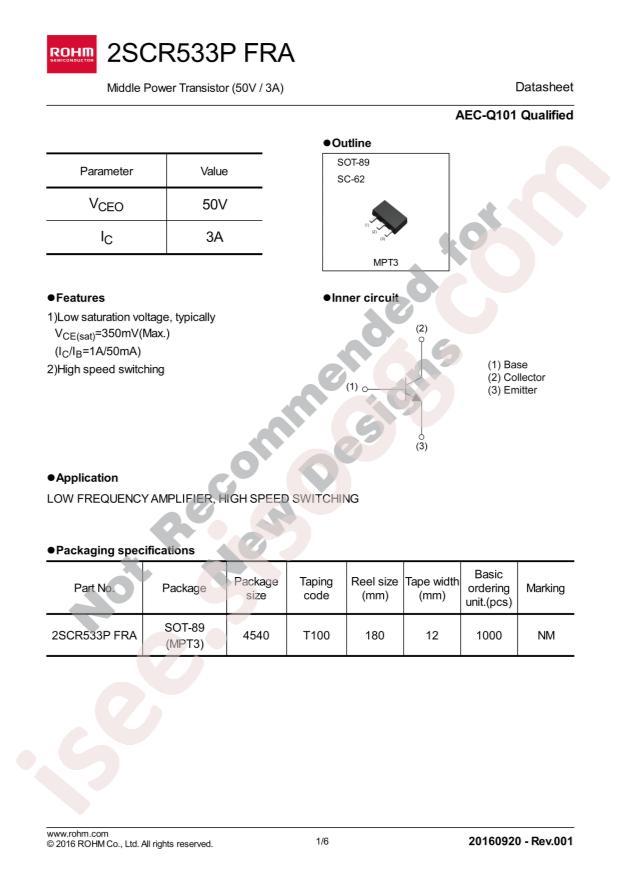 2SCR533PFRAT100
