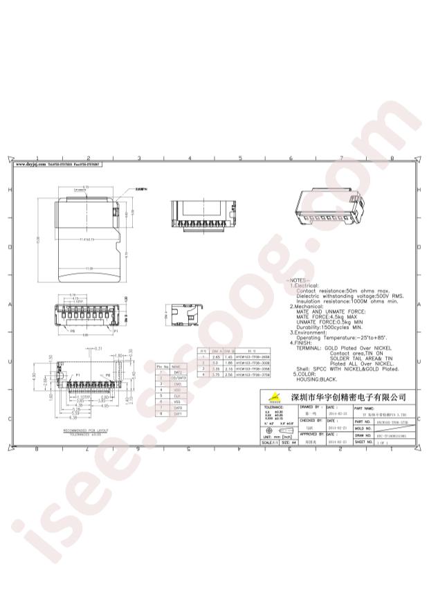 HYCW103-TF08-375B