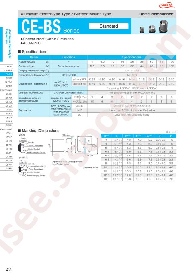 10CE100BS